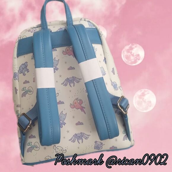 Loungefly Harry Potter Chibi Magical Creatures Mini Backpack - Picture 3 of 7